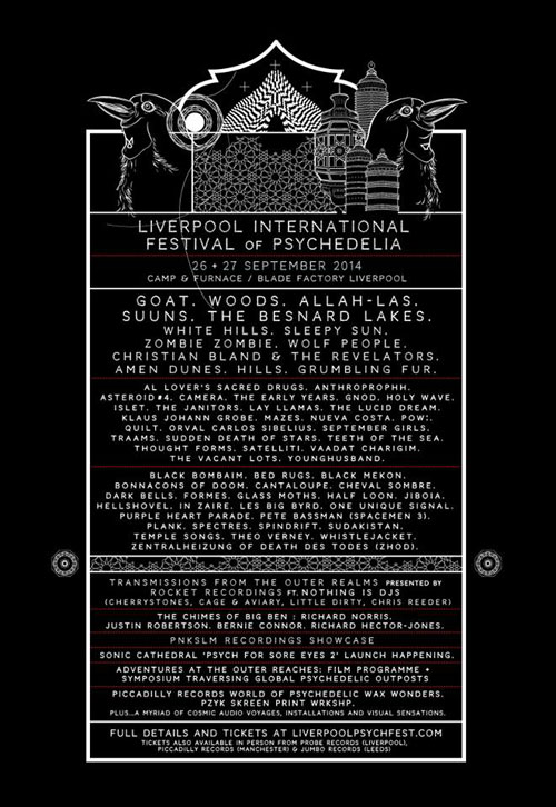 Liverpool Psych Fest 2014