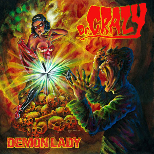 Dr Crazy 'Demon Lady' Artwork