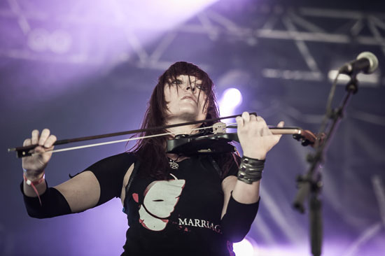 Hellfest 2014 - SubRosa - Photo by Vivien Varga