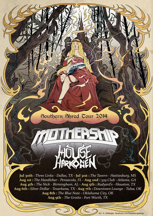Mothership - US Tour 2014