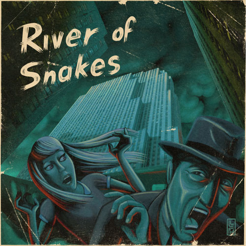 River Of Snakes 'Black Noise' Artwork