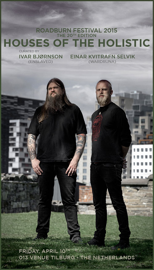 Roadburn 2015 - Ivar Bjørnson & Einar Kvitrafn Selvik