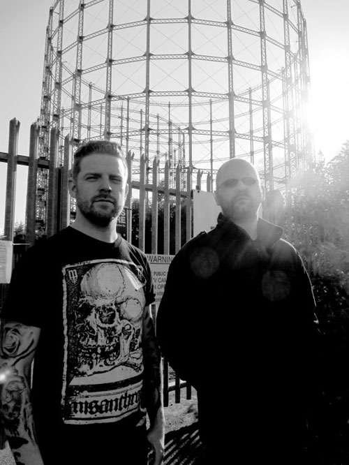 Anaal Nathrakh - Photo by Paul Kenney