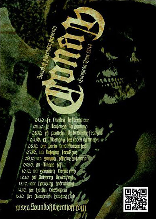 Conan - Euro Tour Autumn 2014