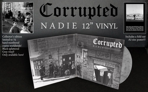 Corrupted 'Nadie' Reissue - Throne Records