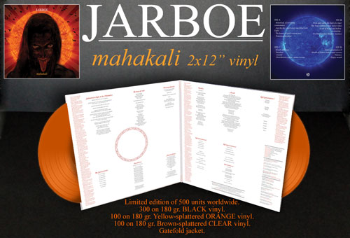 Jarboe 'Mahakali' Reissue - Throne Records