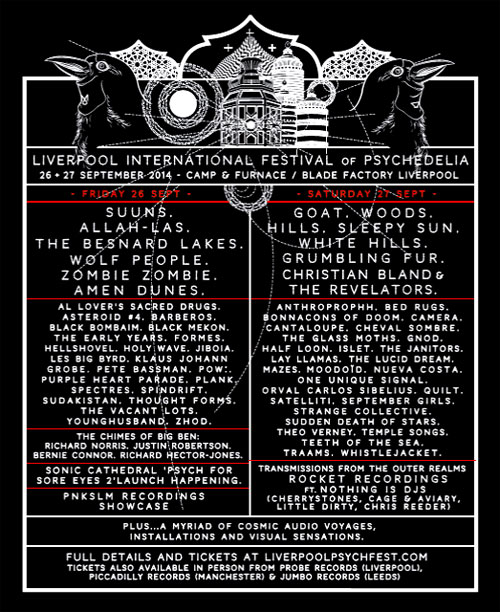 Liverpool International Festival Of Psychedelia 2014