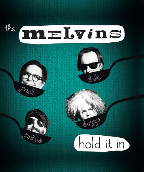 Melvins 'Hold It In' Artwork