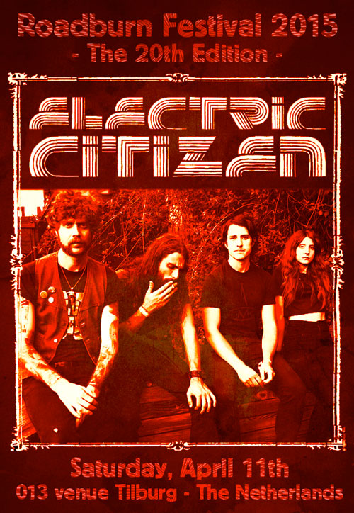 Roadburn 2015 - Electric Citizen