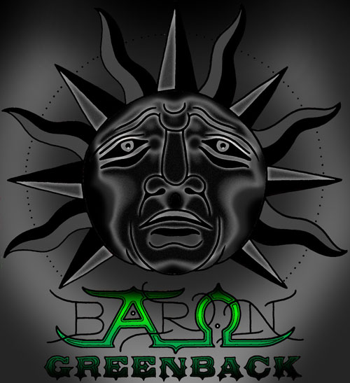 Baron Greenback - S/T - Artwork