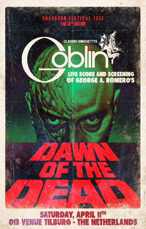Roadburn 2015 - Goblin - Dawn Of The Dead