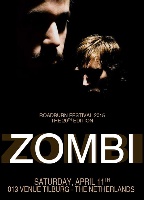 Roadburn 2015 - Zombi