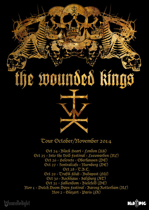 The Wounded Kings - Euro Tour 2014