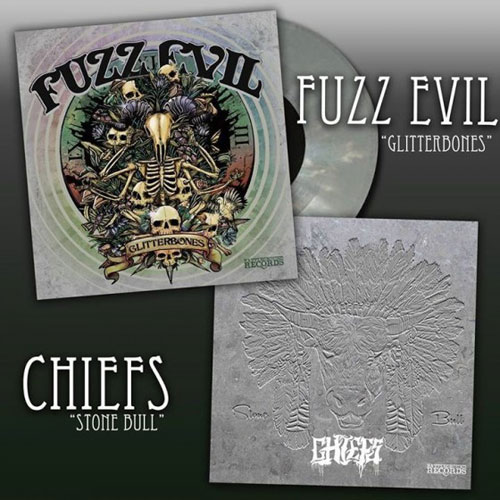 Fuzz Evil / Chiefs - Split 7"