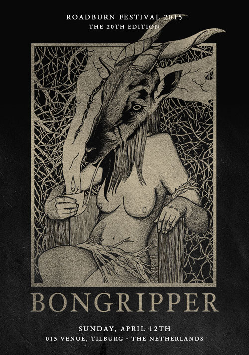 Roadburn 2015 - Bongripper - Afterburner