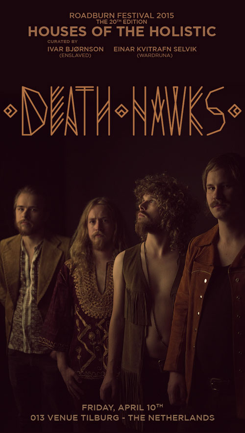Roadburn 2015 - Death Hawks