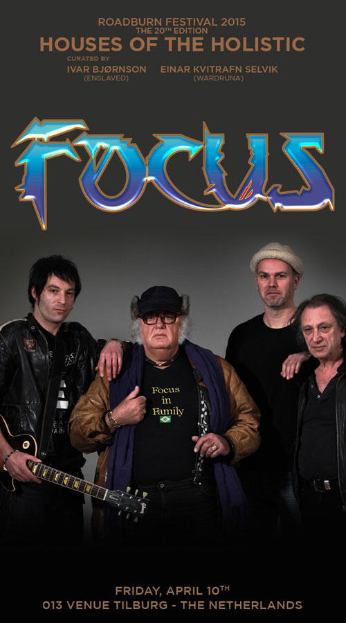 Roadburn 2015 - Focus