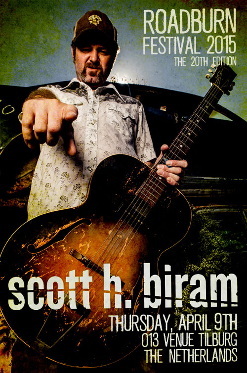 Roadburn 2015 - Scott H. Biram