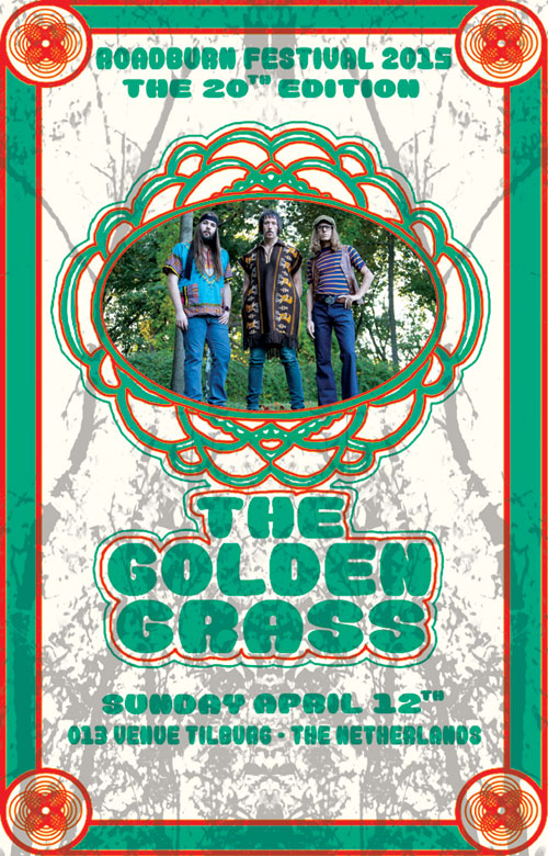 Roadburn 2015 - The Golden Grass