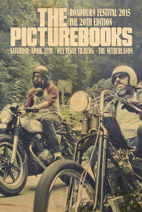 Roadburn 2015 - The Picturebooks