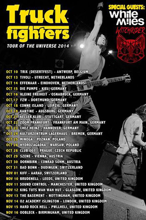 Truckfighters - Euro Tour 2014