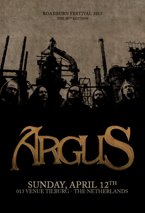 Roadburn 2015 - Argus