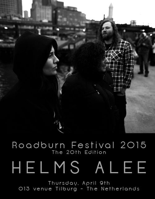 Roadburn 2015 - Helms Alee
