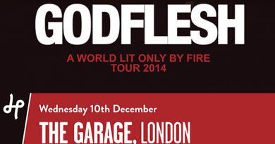 Godflesh / Ramleh / Khost @ The Garage, London 10/12/14