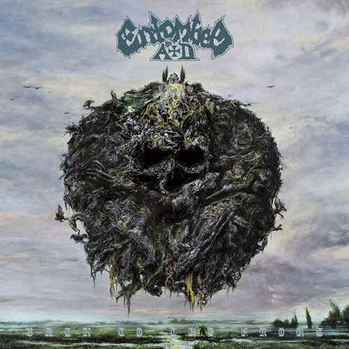 Entombed A.D. 'Back To The Front' Artwork