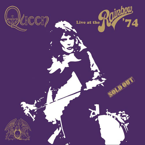 Queen 'Live At The Rainbow '74' Artwork