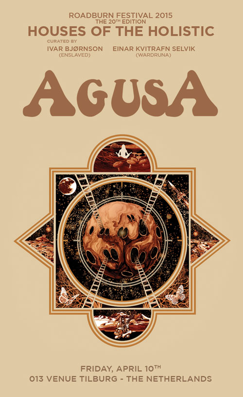 Roadburn 2015 - Agusa