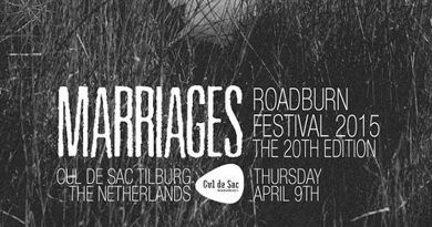 Roadburn Festival 2015 - Marriages