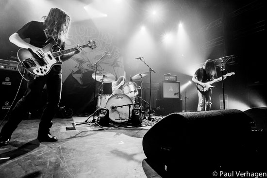 Radio Moscow @ Up In Smoke, O13, Tilburg 12/03/2015 - Photo Review by Paul Verhagen
