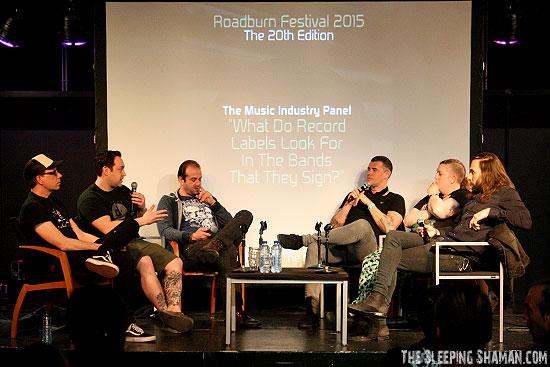 Music Industry Panel - Roadburn 2015