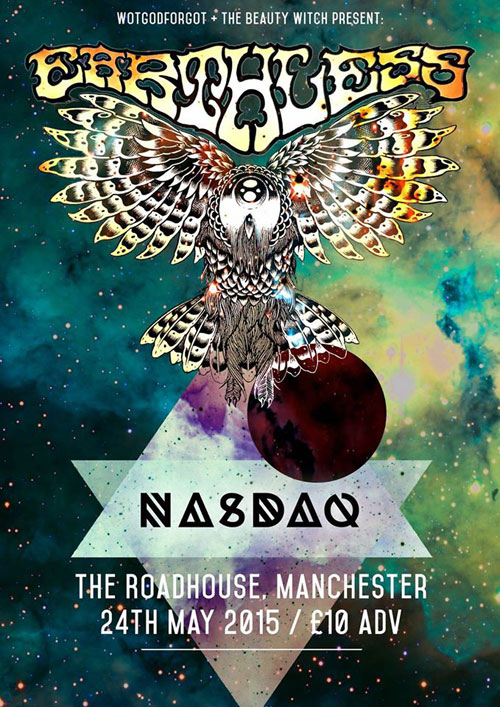 Earthless / Nasdaq @ The Roadhouse, Manchester