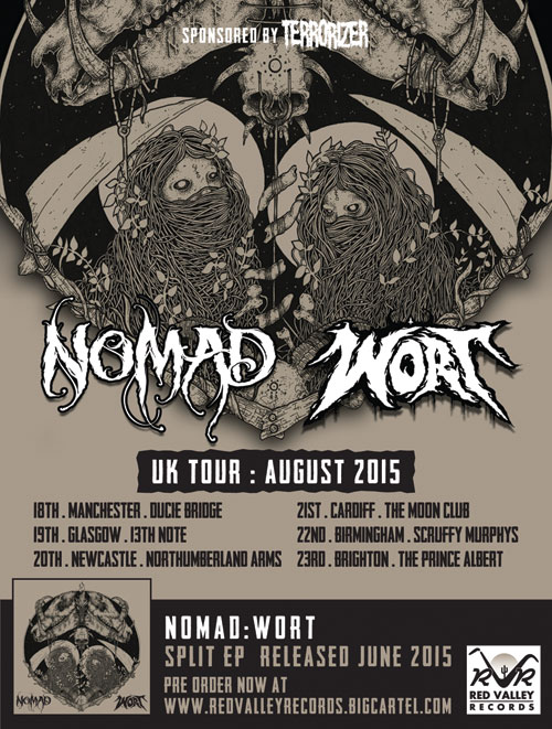 Nomad & Wort - UK Tour August 2015