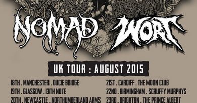 Nomad / Wort UK Tour Aug 2015