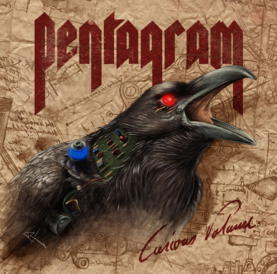 Pentagram 'Curious Volume' Artwork