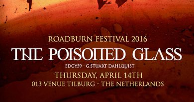 Roadburn 2016 The Poisoned Glass