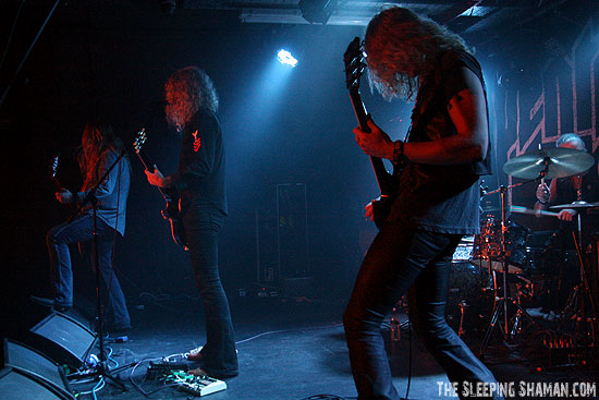 The Order Of Israfel @ Sound Control, Manchester 15/11/2015