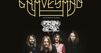 Graveyard / Imperial State Electric UK Tours 2015