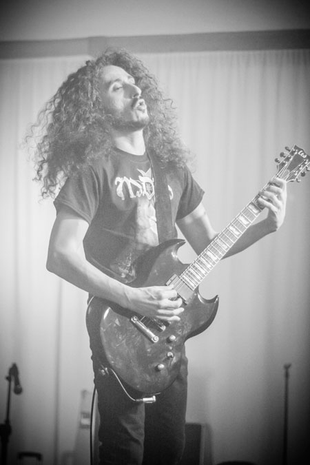 Nomad Son @ Malta Doom Metal Festival 2015 Day 1 – Photo by Justina Lukosiute