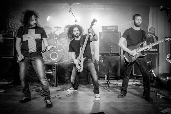 Doomocracy @ Malta Doom Metal Festival 2015 Day 1 – Photo by Justina Lukosiute