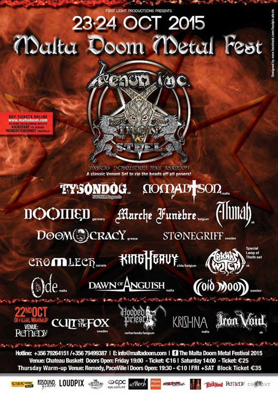 Malta Doom Metal Festival 2015