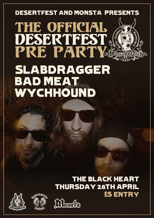 Desertfest 2016 Pre-Party