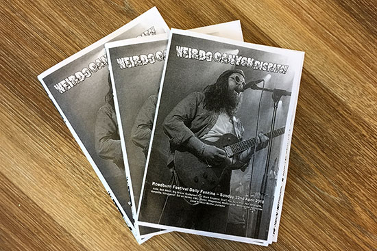 Weirdo Canyon Dispatch 2018 - Sunday