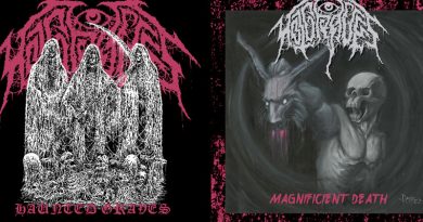 Hot Graves ‘Haunted Graves’ & ‘Magnificent Death’