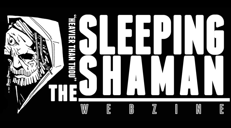 The Sleeping Shaman - New Artwork