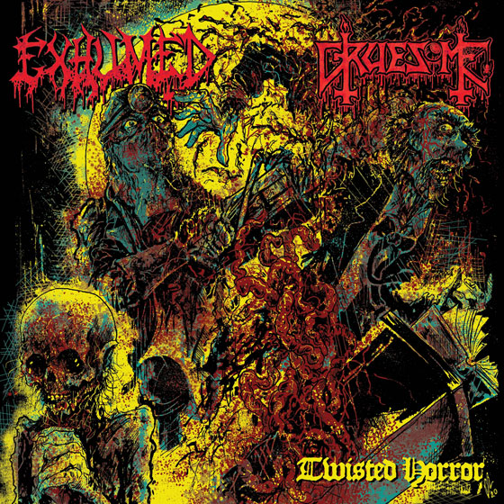 Exhumed & Gruesome ‘Twisted Horror’