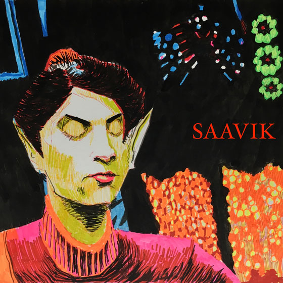 Saavik 'Saavik' EP